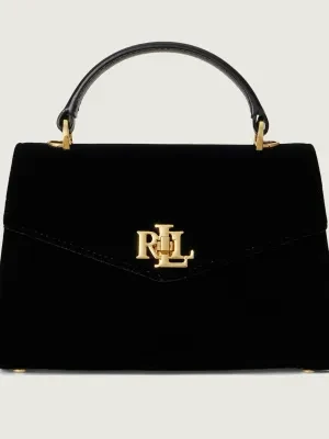 LAUREN RALPH LAUREN Kuferek Farrah | z dodatkiem skóry