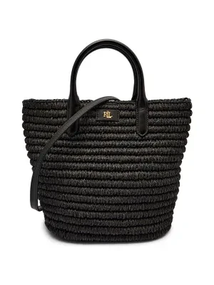 LAUREN RALPH LAUREN Kuferek | z dodatkiem skóry