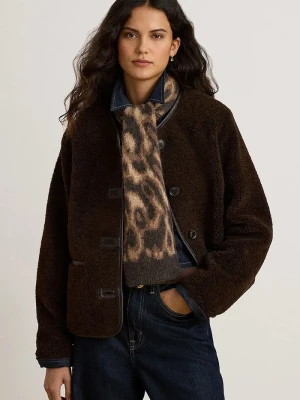 Lauren Ralph Lauren kurtka damska brązowy