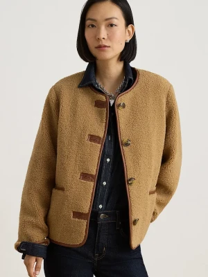 Lauren Ralph Lauren kurtka damska brązowy