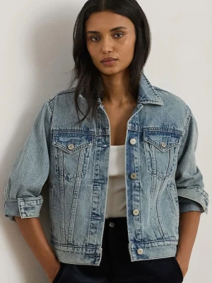 Lauren Ralph Lauren kurtka damska jeansowa