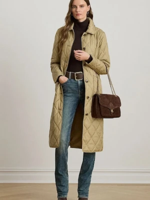Lauren Ralph Lauren kurtka kolor beżowy przejściowa 297980103