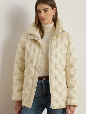 Lauren Ralph Lauren kurtka kolor beżowy przejściowa 297980104