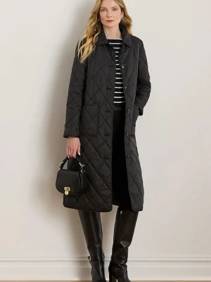 Lauren Ralph Lauren kurtka kolor czarny przejściowa 297980103