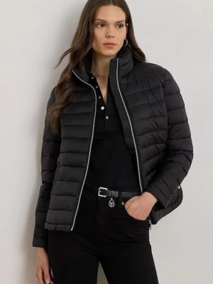 Lauren Ralph Lauren kurtka kolor czarny przejściowa 297980106