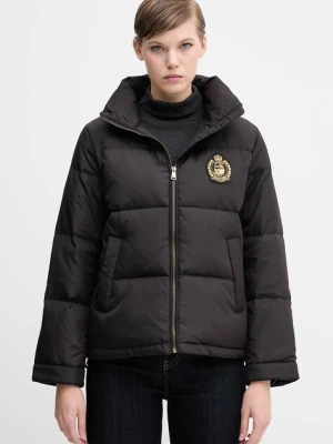 Lauren Ralph Lauren kurtka kolor czarny przejściowa 297P04125