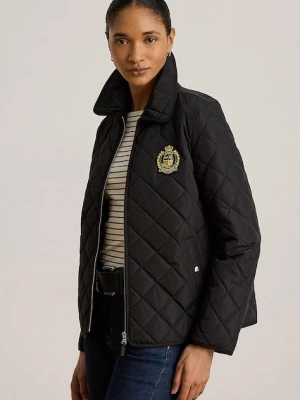 Lauren Ralph Lauren kurtka pikowana damska czarny