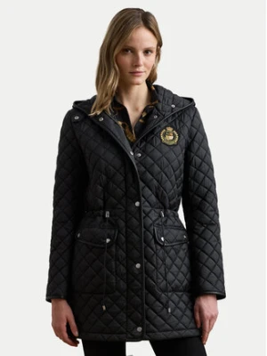 LAUREN RALPH LAUREN Kurtka przejściowa 297979534001 Czarny Straight Fit