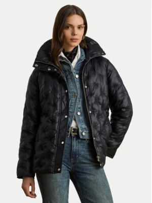 LAUREN RALPH LAUREN Kurtka przejściowa 297980104001 Czarny Regular Fit
