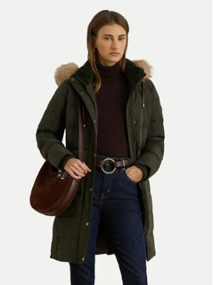 LAUREN RALPH LAUREN Kurtka puchowa 297957509006 Zielony Regular Fit