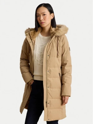 LAUREN RALPH LAUREN Kurtka puchowa 297957509007 Beżowy Regular Fit