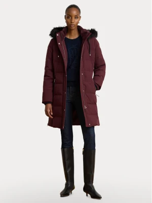 LAUREN RALPH LAUREN Kurtka puchowa 297957509009 Bordowy Regular Fit