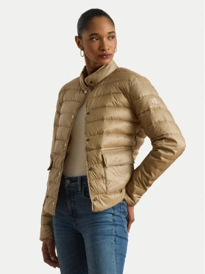 LAUREN RALPH LAUREN Kurtka puchowa 297967137004 Beżowy Regular Fit