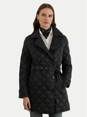 LAUREN RALPH LAUREN Kurtka puchowa 297979514001 Czarny Straight Fit