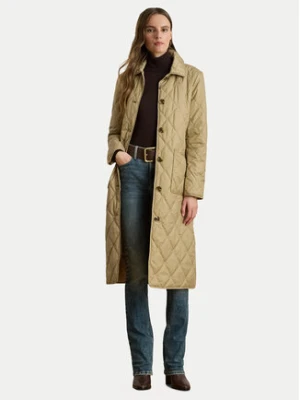 LAUREN RALPH LAUREN Kurtka puchowa 297980103002 Beżowy Straight Fit