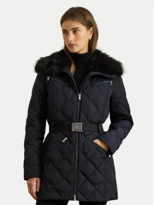 LAUREN RALPH LAUREN Kurtka puchowa 297P04108001 Granatowy Slim Fit