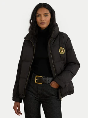 LAUREN RALPH LAUREN Kurtka puchowa 297P04125001 Czarny Regular Fit