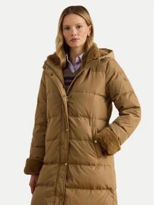 LAUREN RALPH LAUREN Kurtka puchowa 297P04130001 Beżowy Regular Fit