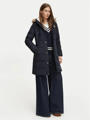 LAUREN RALPH LAUREN Kurtka puchowa 297P23455001 Granatowy Regular Fit