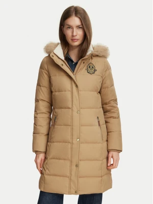 LAUREN RALPH LAUREN Kurtka puchowa 297P23455003 Brązowy Regular Fit
