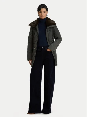 LAUREN RALPH LAUREN Kurtka puchowa 297P23481003 Zielony ciemny Regular Fit