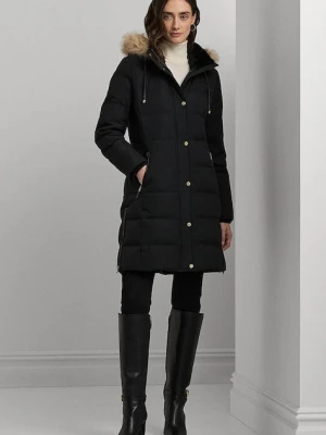 Lauren Ralph Lauren kurtka puchowa damska kolor czarny zimowa 297957509