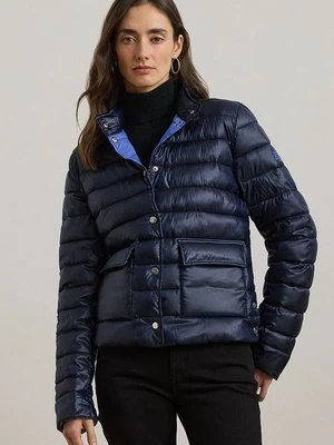 Lauren Ralph Lauren kurtka puchowa damska kolor granatowy zimowa 297967137