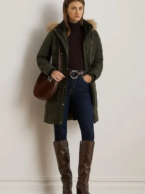 Lauren Ralph Lauren kurtka puchowa damska zielony