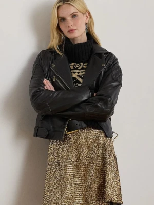 Lauren Ralph Lauren kurtka skórzana