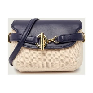 LAUREN RALPH LAUREN Listonoszka Blaike | z dodatkiem skóry