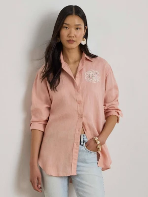 LAUREN RALPH LAUREN Lniana koszula | Loose fit