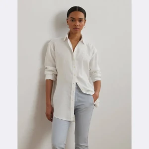 LAUREN RALPH LAUREN Lniana koszula | Oversize fit