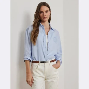 LAUREN RALPH LAUREN Lniana koszula | Oversize fit