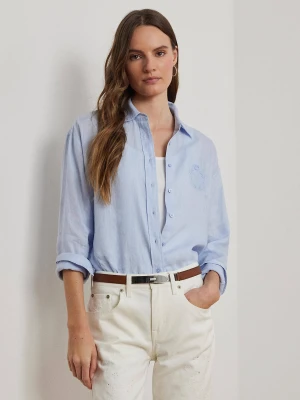 LAUREN RALPH LAUREN Lniana koszula | Oversize fit