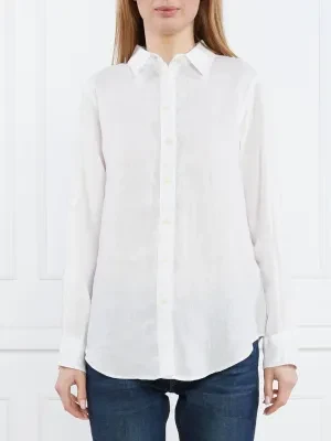 LAUREN RALPH LAUREN Lniana koszula | Regular Fit