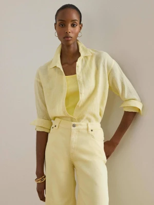 LAUREN RALPH LAUREN Lniana koszula | Regular Fit