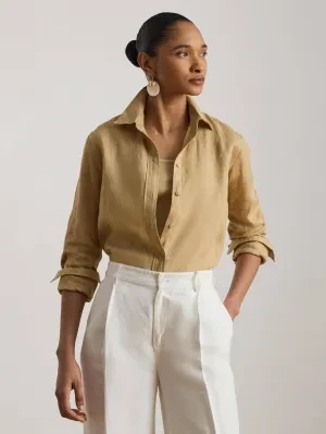 LAUREN RALPH LAUREN Lniana koszula | Relaxed fit