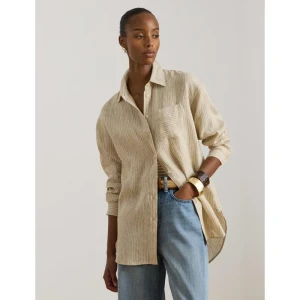 LAUREN RALPH LAUREN Lniana koszula | Relaxed fit