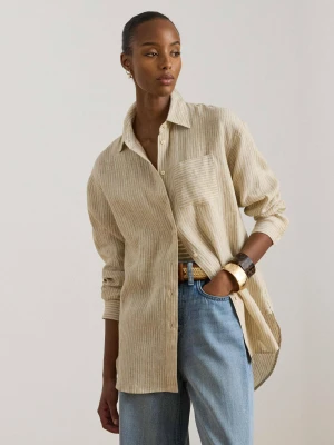 LAUREN RALPH LAUREN Lniana koszula | Relaxed fit