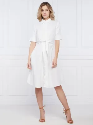 LAUREN RALPH LAUREN Lniana sukienka WAKANA