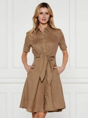 LAUREN RALPH LAUREN Lniana sukienka WAKANA