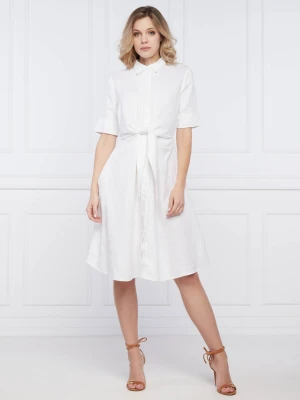 LAUREN RALPH LAUREN Lniana sukienka WAKANA
