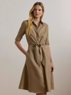 LAUREN RALPH LAUREN Lniana sukienka WAKANA