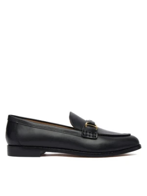 LAUREN RALPH LAUREN Loafersy 802P02121001 Czarny