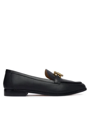 LAUREN RALPH LAUREN Loafersy 802P10534001 Czarny