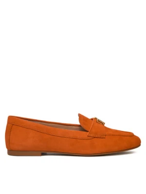 LAUREN RALPH LAUREN Loafersy Averi III 802946809009 Pomarańczowy
