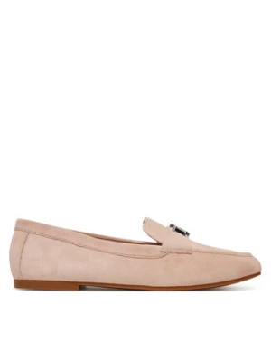LAUREN RALPH LAUREN Loafersy Averi III 802946809011 Różowy