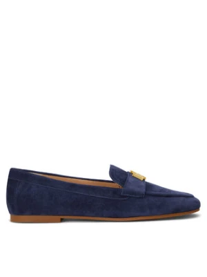 LAUREN RALPH LAUREN Loafersy Averi III 802959266001 Granatowy