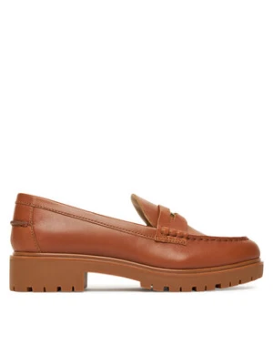 LAUREN RALPH LAUREN Loafersy Marli 802967752002 Brązowy