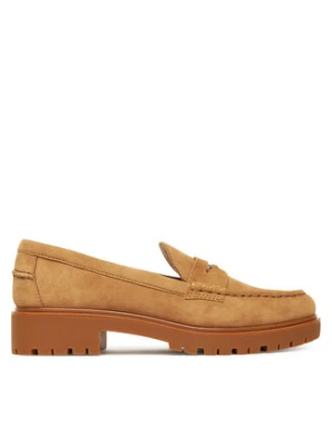 LAUREN RALPH LAUREN Loafersy Marli 802974357001 Brązowy
